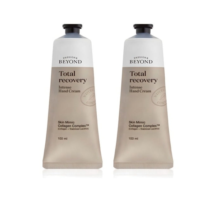 2 x Beyond Total Recovery Intense Hand Cream 100ml from Korea