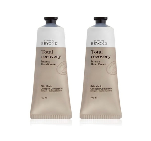 2 x Beyond Total Recovery Intense Hand Cream 100ml from Korea