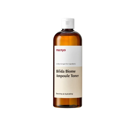 ma:nyo Bifida Biome Ampoule Toner 400ml from Korea