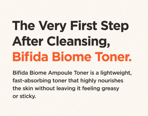 2 X ma:nyo Bifida Biome Ampoule Toner 400ml from Korea