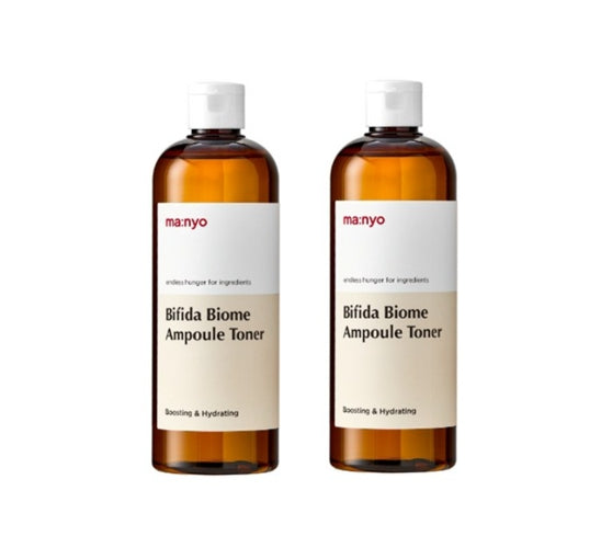 2 X ma:nyo Bifida Biome Ampoule Toner 400ml from Korea