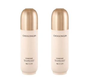 2 x CHOGONGJIN Chaeome Jin Emulsion 120ml from Korea