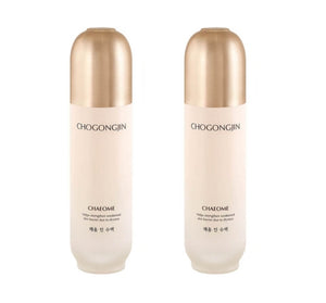 2 x CHOGONGJIN Chaeome Jin Toner 150ml from Korea