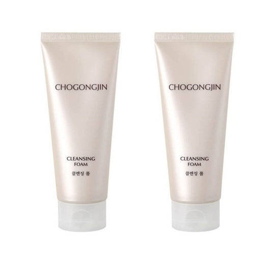 2 x CHOGONGJIN Cleansing Foam 170ml from Korea