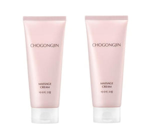 2 x CHOGONGJIN Massage Cream 150ml from Korea