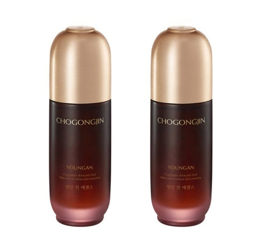 2 x CHOGONGJIN Youngan Jin Essence 50ml from Korea