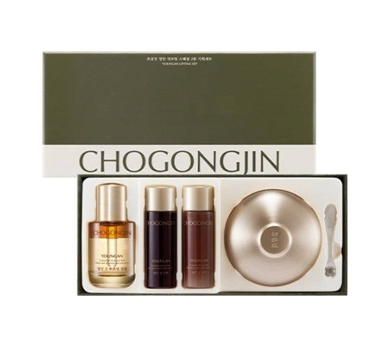 CHOGONGJIN Youngan Skincare Lifting Special Set (4 Items) from Korea