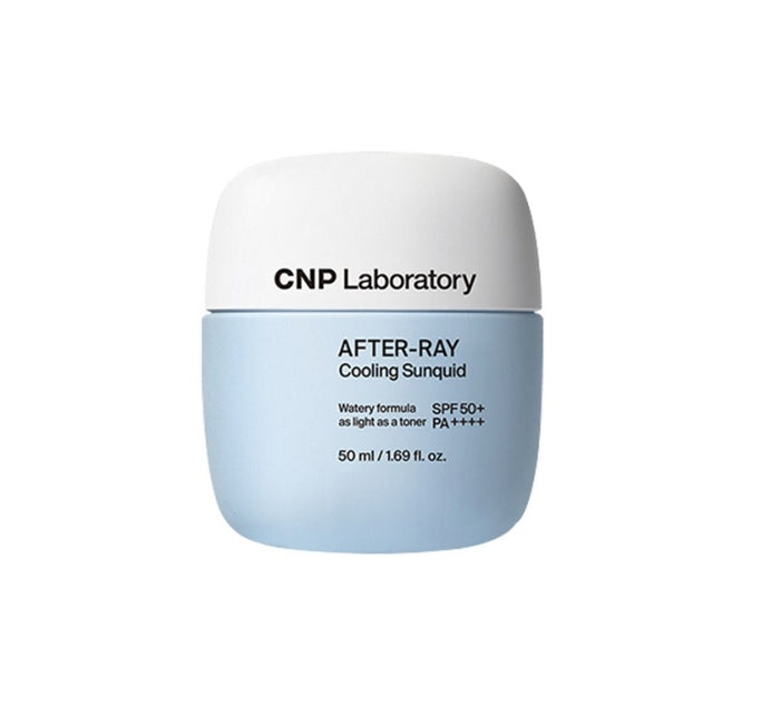 CNP Laboratory After-Ray Cooling Sunquid 50ml SPF50+ PA++++ from Korea