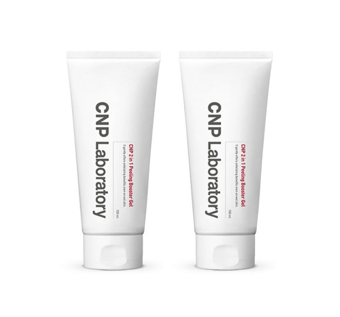 2 x CNP Laboratory 2 in 1 Peeling Booster Gel 150ml from Korea