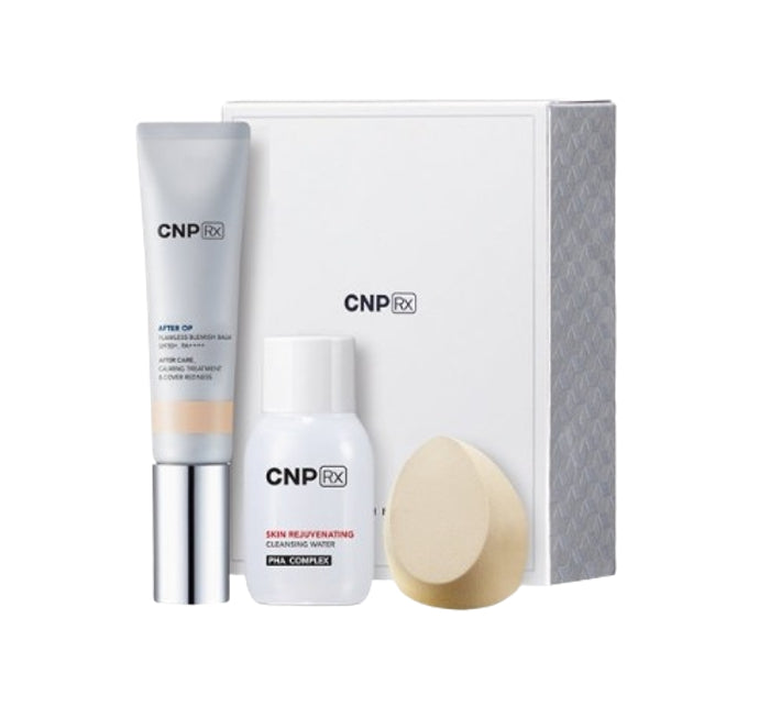 CNP Rx After OP Flawless Blemish Balm Dec. 2024 Set (3 Items) from Korea