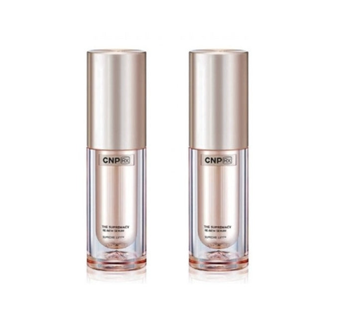 2 x CNP Rx The Supremacy Re-New Serum 50ml from Korea