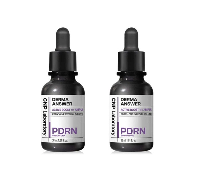 2 x CNP Laboratory Derma+ Answer Active Boost Ampule 30ml from Korea