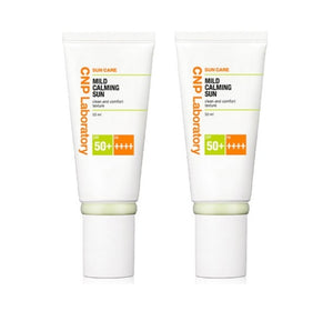 2 x CNP Laboratory Mild Calming Sun 50ml from Korea