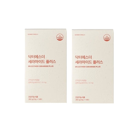 2 X ESTHER FORMULA Ceramide Plus Jelly, 14 Packetts from Korea_KT