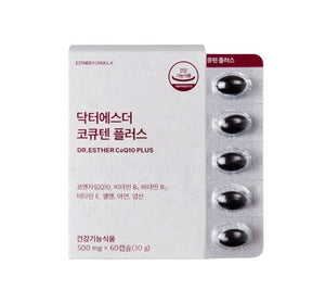 ESTHER FORMULA CoQ10 PLUS, 60 Capsuls from Korea_KT