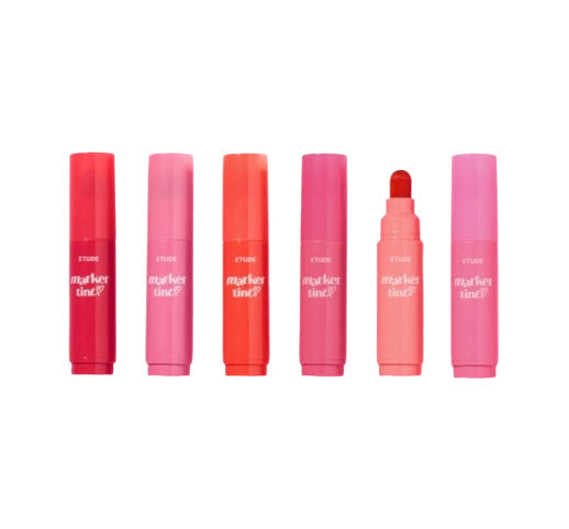 ETUDE Dear Darling Marker Tint 3.5g, 6 Colours from Korea