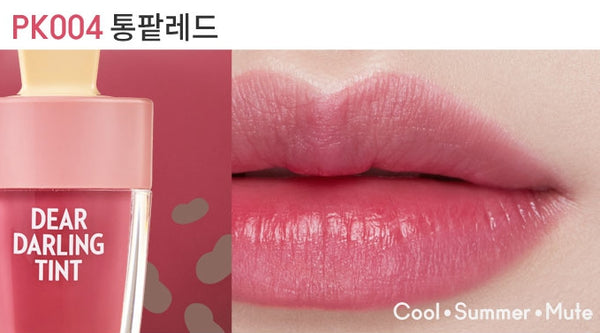 ETUDE Dear Darling Water Gel Tint (Ice Cream Tint) 4.5g, 5 Colours from Korea