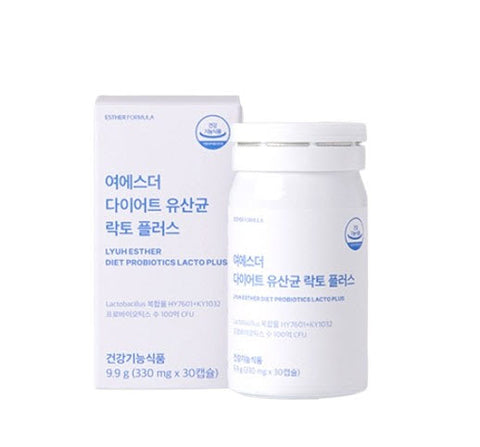 ESTHER FORMULA Diet Probiotics Lacto Plus, 30 Capsules (30-day supply) from Korea_KT