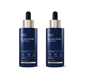 2 x Dr.G Black Snail Ampoule 50ml from Korea