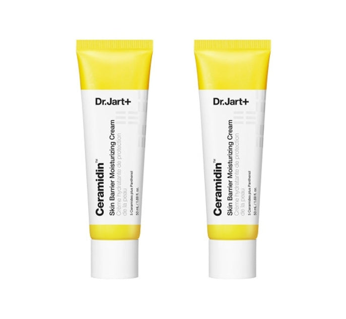 2 x Dr.Jart+ Ceramidin Skin Barrier Moisturizing Cream 50ml from Korea