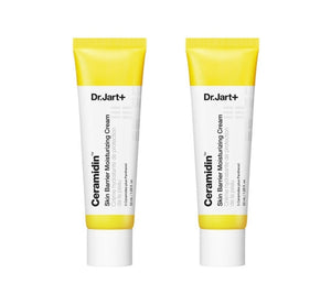 2 x Dr.Jart+ Ceramidin Skin Barrier Moisturizing Cream 50ml from Korea