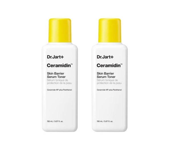 2 x Dr.Jart+ Ceramidin Skin Barrier Serum Toner 150ml from Korea