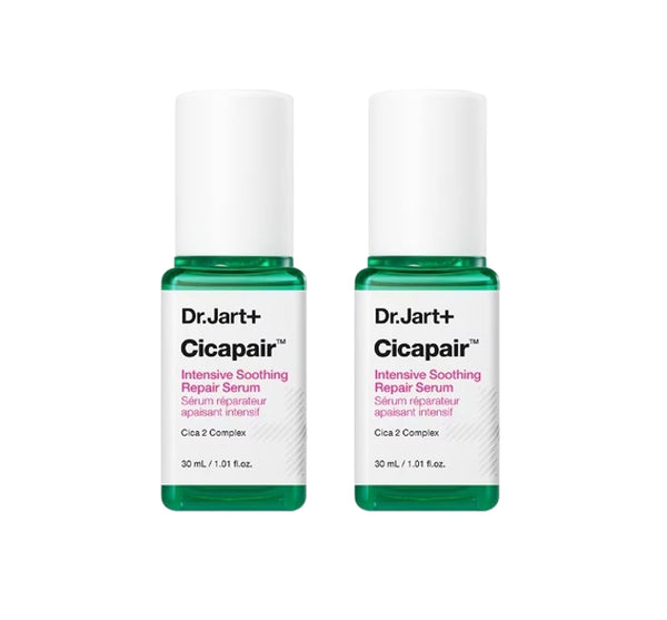 2 x Dr.Jart+ Cicapair Intensive Soothing Repair Serum 30ml from Korea