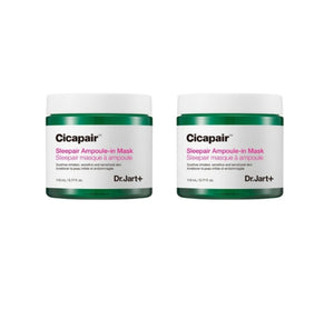 2 x Dr.Jart+ Cicapair Sleepair Ampoule-in Mask 110ml from Korea