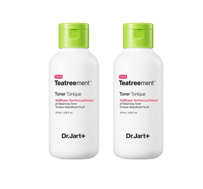 2 x Dr.Jart+ Ctral-A Teatreement Toner 200ml from Korea