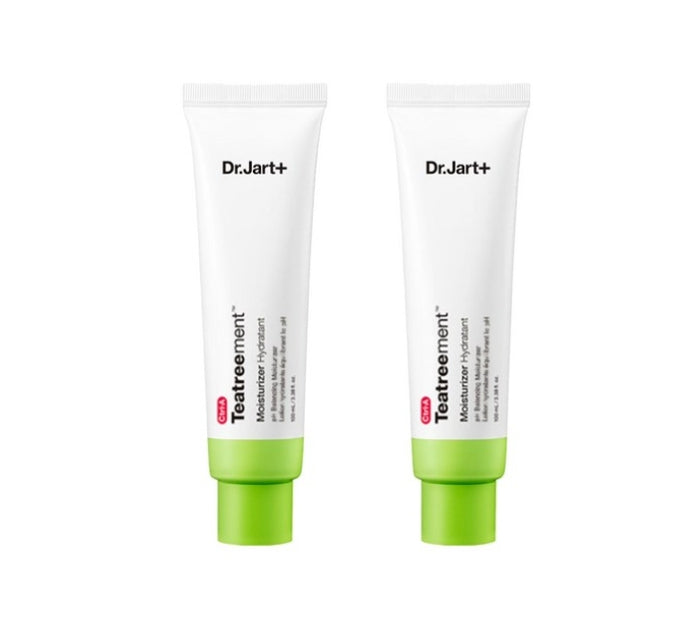 2 x Dr.Jart+ Ctrl-A Teatreement Moisturizer 100ml from Korea