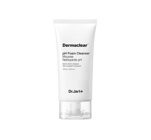 Dr.Jart+ Dermaclear pH Foam Cleanser 120ml from Korea