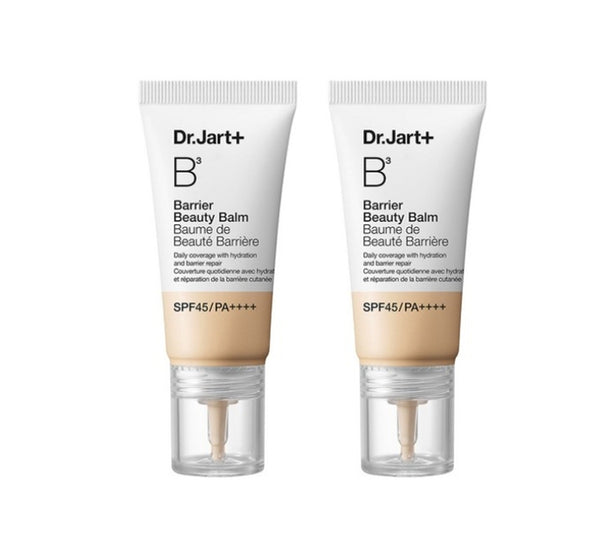 2 x Dr.Jart+ Dermakeup Barrier Beauty Balm 30ml, 2 Colors  from Korea