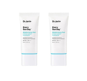 2 x Dr.Jart+ Every Sun Day Moisturizing Sun 30ml, SPF50+ PA++++ from Korea