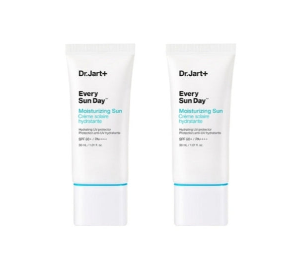 2 x Dr.Jart+ Every Sun Day Moisturizing Sun 30ml, SPF50+ PA++++ from Korea