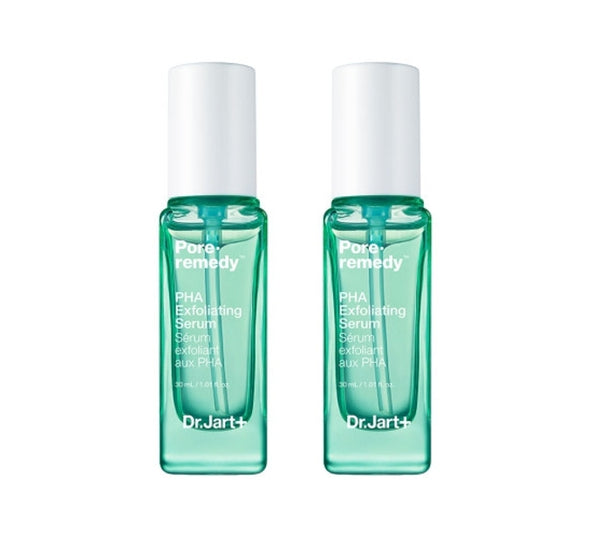 2 x Dr.Jart+ Pore Remedy PHA Exfoliating Serum 30ml from Korea