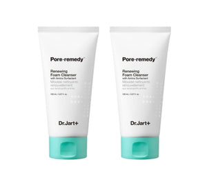 2 x Dr.Jart+ Pore Remedy Renewing Foam Cleanser 150ml from Korea