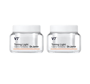 2 x Dr.Jart+ V7 Toning Light 50ml from Korea