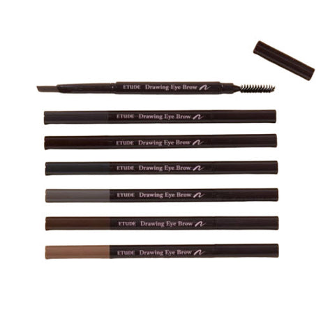 2 X ETUDE Drawing Eye Brow Eyebrow Pencil 0.25g , from Korea