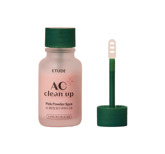 ETUDE AC Clean Up Pink Powder Spot 15ml  from Korea