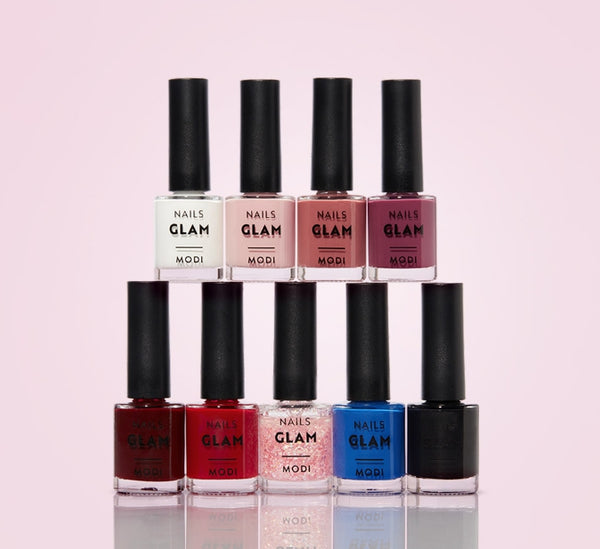 ETUDE MODI Glam Nails (3 Colors; Real White, French Picnic, Honeymoon Dream) from Korea