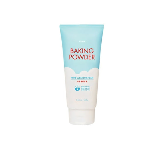 ETUDE Baking Powder Pore Cleansing Foam 160ml from Korea