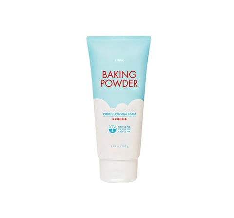 ETUDE Baking Powder Pore Cleansing Foam 160ml from Korea