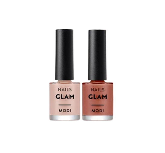 ETUDE MODI Glam Nails (2 Colors; May Beige, Odd Rose) from Korea