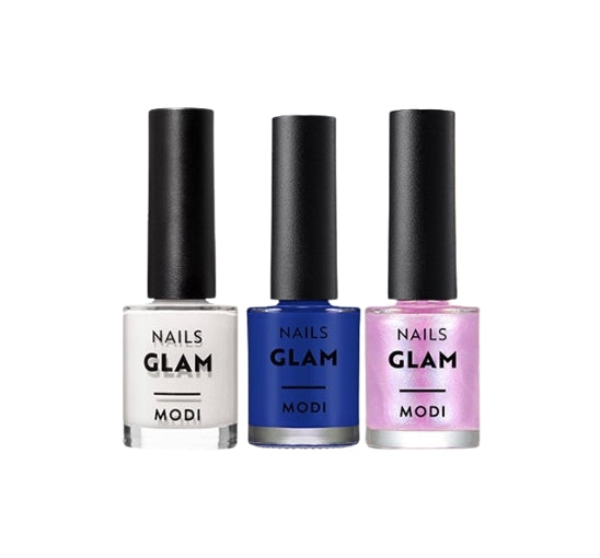 ETUDE MODI Glam Nails (3 Colors; Real White, French Picnic, Honeymoon Dream) from Korea