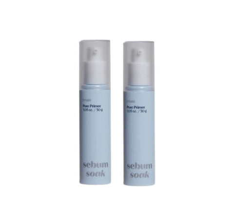 2 X ETUDE Sebum Soak Pore Primer 30ml , from Korea