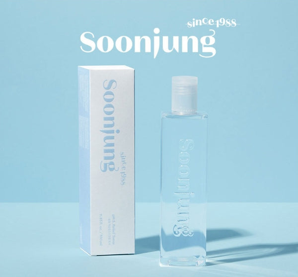 2 X ETUDE Soonjung pH 5.5 Relief Toner 350ml from Korea