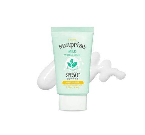 ETUDE Sunprise Mild Watery Light Set 50g from Korea