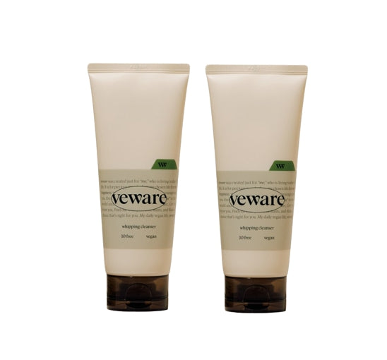 2X ETUDE Veware Vegan Whipping Cleanser 150g from Korea