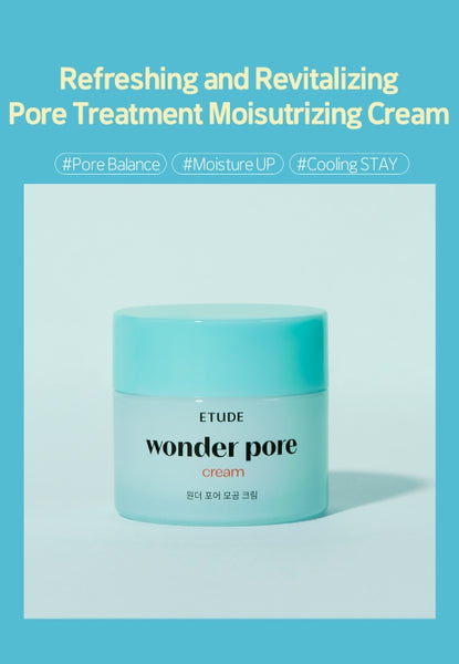 2 X ETUDE Wonder Pore Cream 75ml from Korea