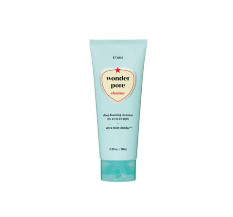 ETUDE Wonder Pore Deep Foaming Cleanser 150g from Korea